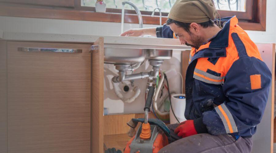 Expert burst pipe repair services in Krakow, WI